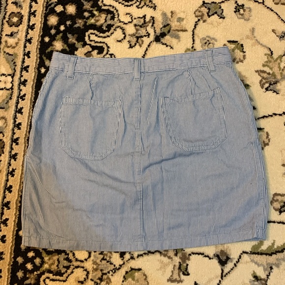 Riders seersucker skort size 6 - Picture 2 of 7